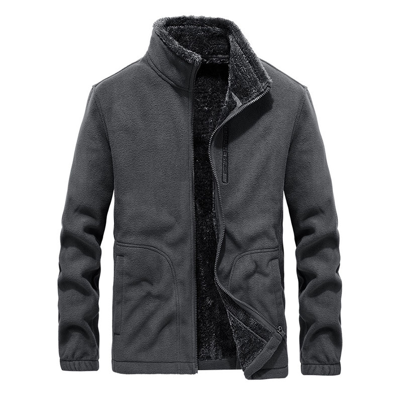 

Men Winter Outdoor Light Tactical Jacket Male Fleece Warm Thick Thermal Windbreaker Coat Skiing Windproof Clothing, Blue