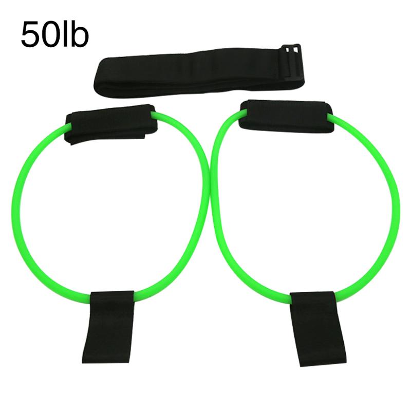 

Muscle Training Booty Belt Elastic Resistance Band Workout Legs Body Building Pedal Exerciser Gym Deep Squat Glutes BuLift