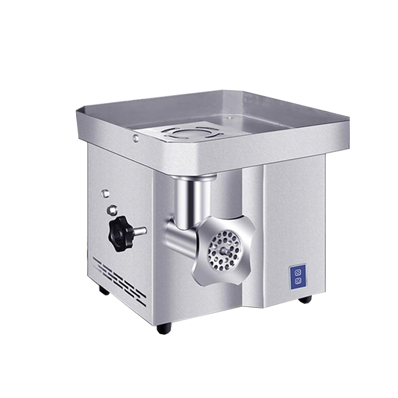 

Hot Selling Electric Desktop Fast Meat Grinders Sausage Stuffer Meat Mincer Heavy Stainless Steel Household Kitchen Grinder