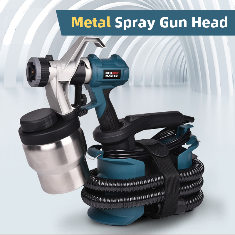 

800W Electric Paint Sprayer Disinfection Paint Spray Gun High Pressure Sprayer Split-Type Emulsion Painting Tools 900ML