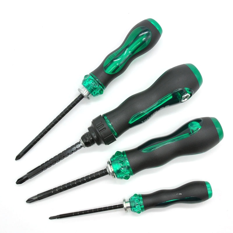 

3/5/6mm Dual Purpose Scalable Screwdriver Multi-function /Slotted Ratchet Screw Driver Screw-driving Tools