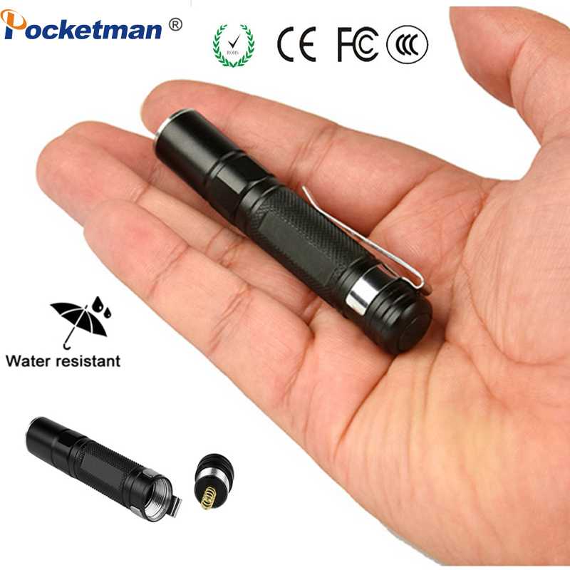 

Flashlights Torches Portable Mini Penlight Multifunctional 2000LM Super Bright Pocket Torch Waterresistan Lantern Battery For Camp