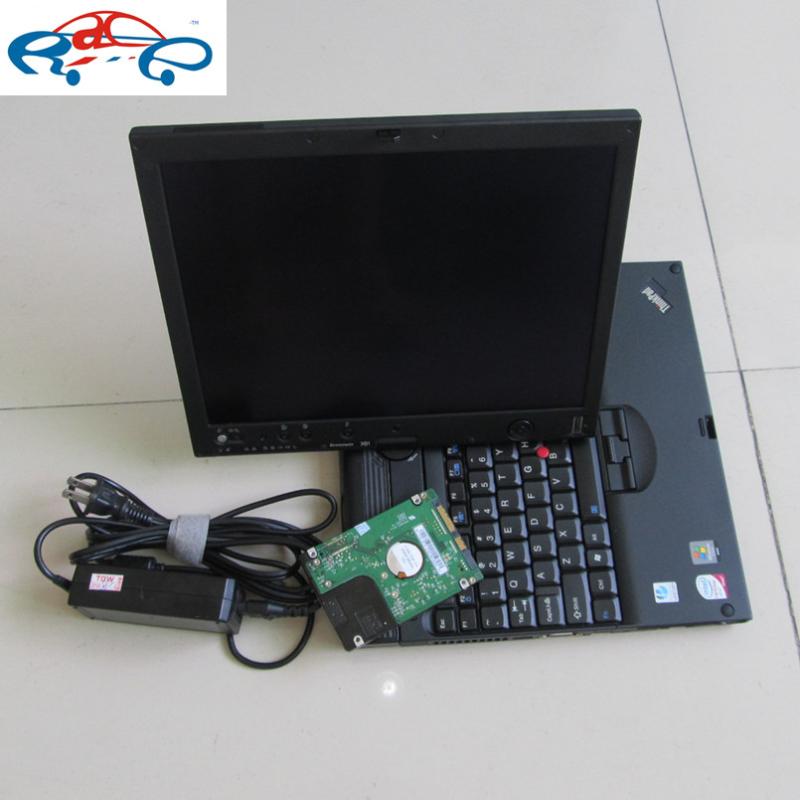 

MB Star C4 SD Connect 4 V2020.12 Software in500GB HDD + X200t Laptop Touch Screen rotation for mb diagnosis tool ready to work