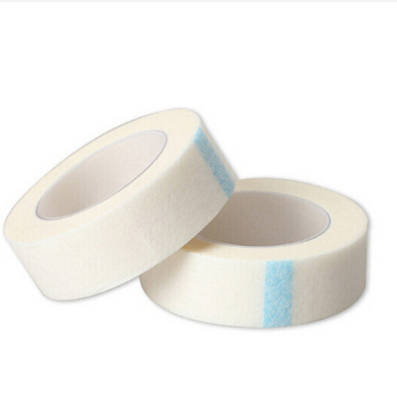 

1Rolls New Non-woven Fabric Pro Eyelashes Extension Wrap Tape Set Eye Care Beauty Kit For False Lashes Grafting Extended Patch