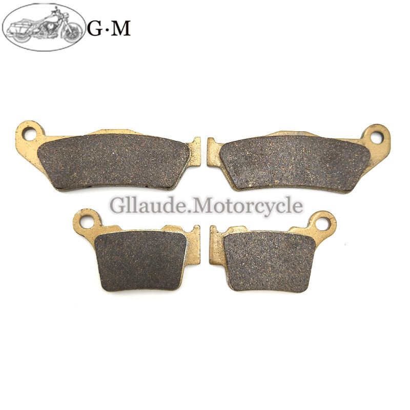

Motorcycle Front / Rear Brake Pads For 125 / 200 250 EXC EXC125 EXC200 EXC250 2004 2005 2006 to 2013 2014 2020 2020