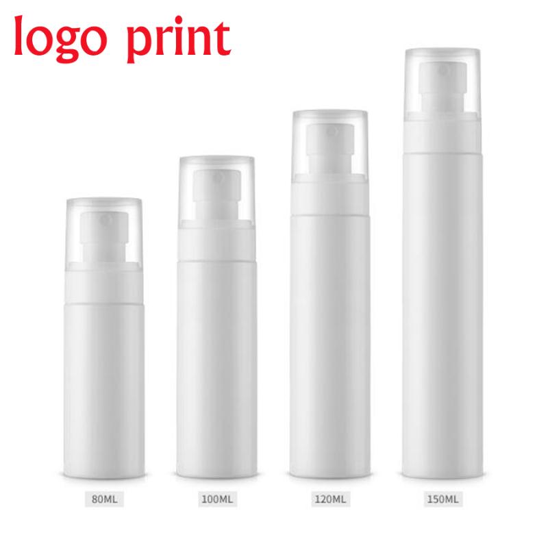 

50pcs/lot 80/100/120ml PET Dome Spray Bottle Toner and Sunscreen Cosmetic Packaging