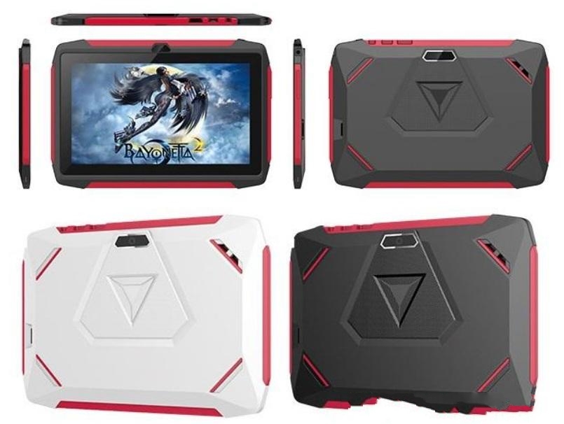 

2020 HOT kid Tablet PC Q98 Quad Core 7 Inch 1024*600 HD screen Android 9.0 AllWinner A50 real 1GB RAM 16GB Q8 with Bluetooth wifi wholesale