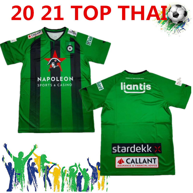 

20 21 Club Brugge Circle KV Football shirts Uniform home away 2020 2021 Belgium Bruges Soccer Jersey VORMER VANAKEN DIATTA, Black;yellow