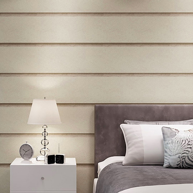 

3d Marble Texture Striped Wallpaper Non Woven Three Dimensional Wallpapers Roll Gray Yellow Stripes Wall Papers Home Decor QZ150