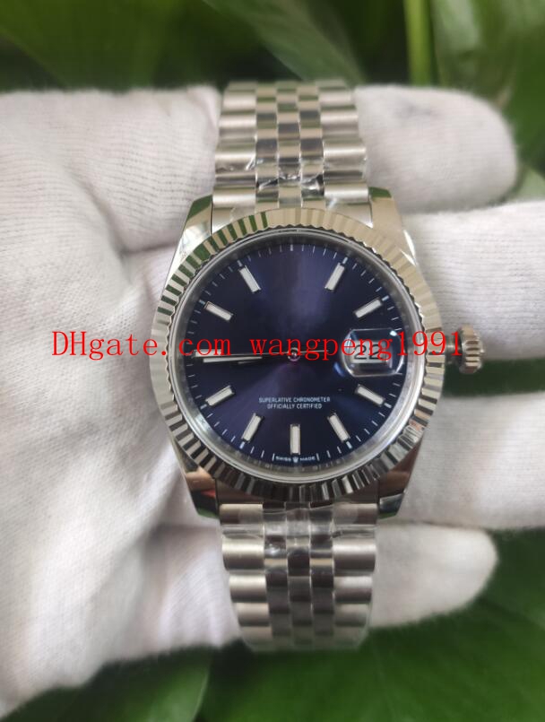 

BP Maker 5 colour V5 Top quality watch 36mm m126234 126234 original strap 316L jubilee Asia 2813 movement mechanical automatic watch watches