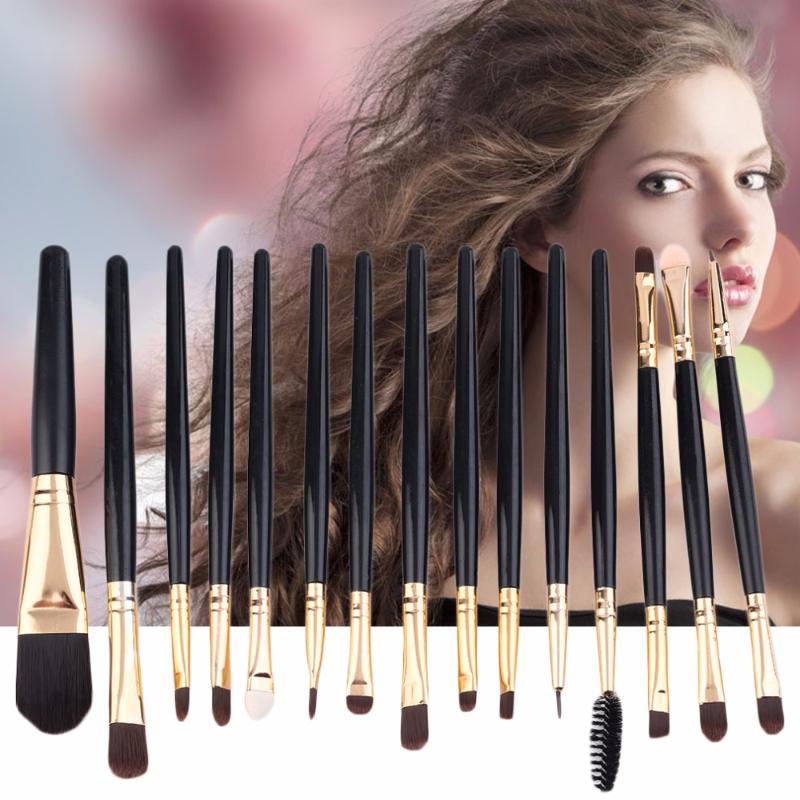 

5pcs/kits Makeup Brushes Professional Set Cosmetics Face Make Up Brush Tools Foundation Brush pack complete Beauty Essentials