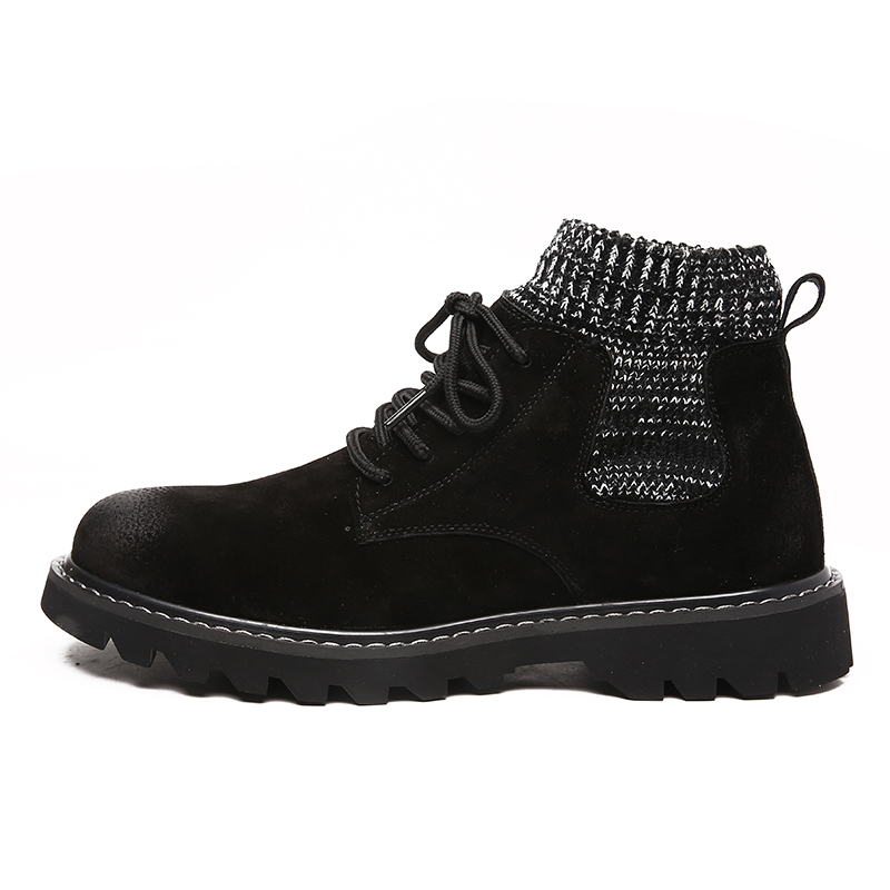 

male mens de spring men black 2020 boots leisure causal loafers for outdoor flat sneaker sapato casuales para mens fashion sale