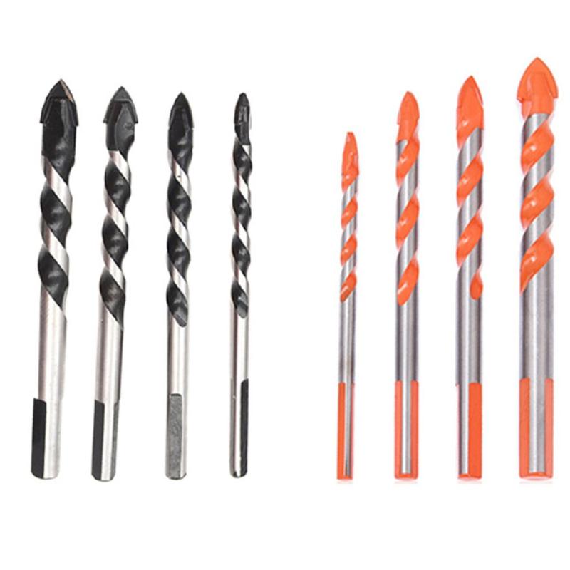 

Multifunctional Alloy Triangle Drill Glass Brick Alloy Ceramic Drill Wood Hole Opener Bit