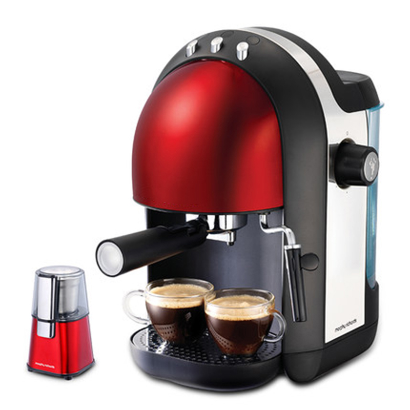 

MR4667 Italian Semi-automatic Steam Home Small Instant Coffee Coffee Machine Can be Used to Make Milk Foam