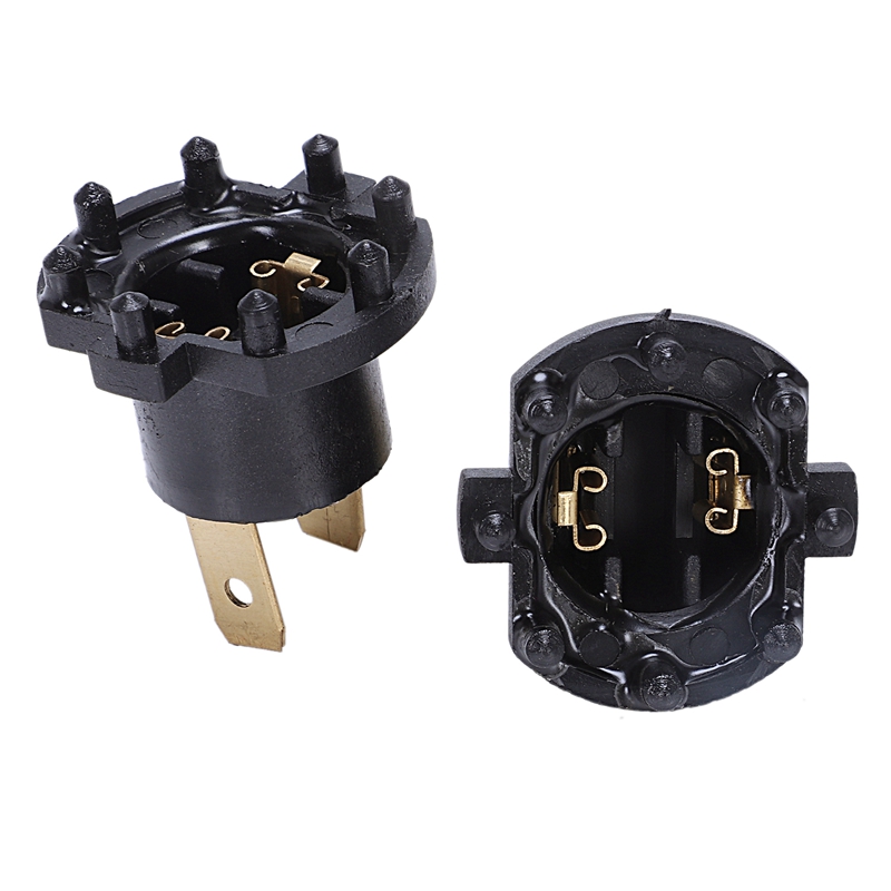 

2X For 3 5 323 Dorman Headlight Socket Bulb Holder For B28V510A3