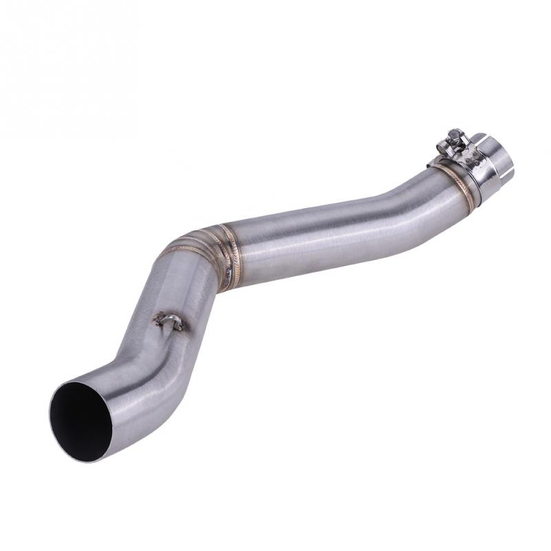 

Motorcycle Modification Exhaust Vent Middle Link Pipe for Benelli TRK 502