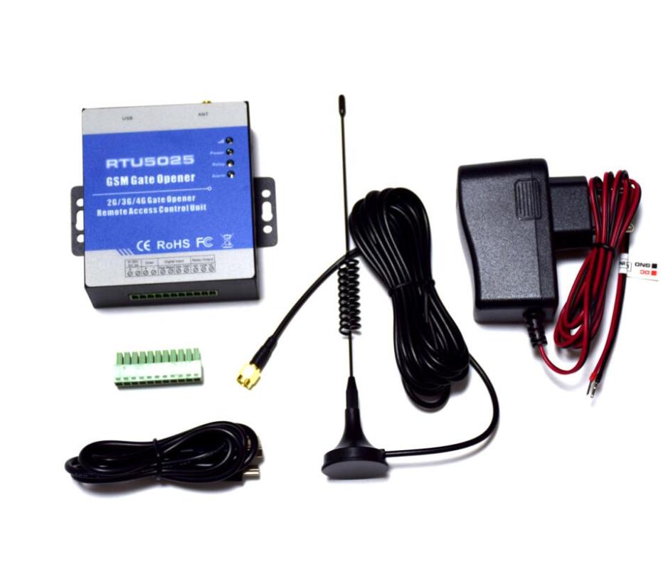 

Badodo GSM 3G Gate Opener GSM Access Remote Switch RTU5025 Garage Swing Sliding Gate Opener Remote Switch Actuator Controller