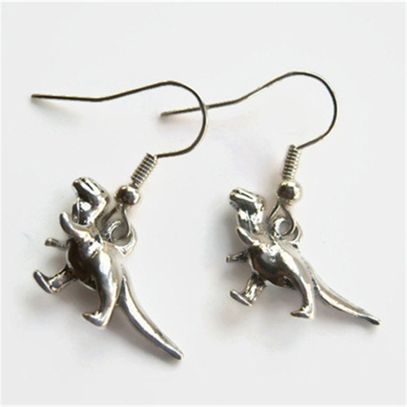 

T Rex Earrings, Tyrannosaurus Rex Earrings, Tiny , Prehistoric Theropod, Gift for Dinosaur Lover