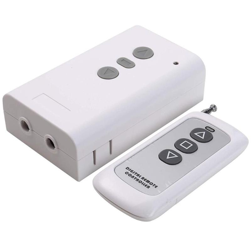 

AC 220V Motor Remote Controller Wireless Remote Control Switch UP Down Stop Tubular Motor Controller Forward Reverse TX RF
