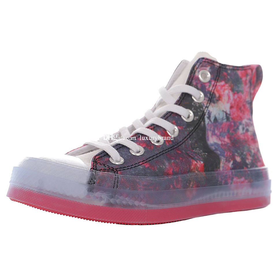 

Shaniqwa Jarvis Canvas Boots for Men's Skates Boot Mens Skate Shoes Women's Ankle Sneaker Womens Flowers Skateboard Shoe Girl Sneakers