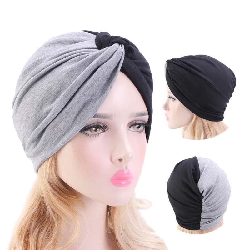 

Muslim Head Scarves For Women Solid Cotton Inner Caps Lndia Bonnet Vintage Cross Turban Hijabs