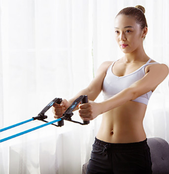 

Resistance Bands Pull Rope Exercise Bands with Handles Home Gym Strength Training Toning Tubes Rubber Yoga Pilates Fitness