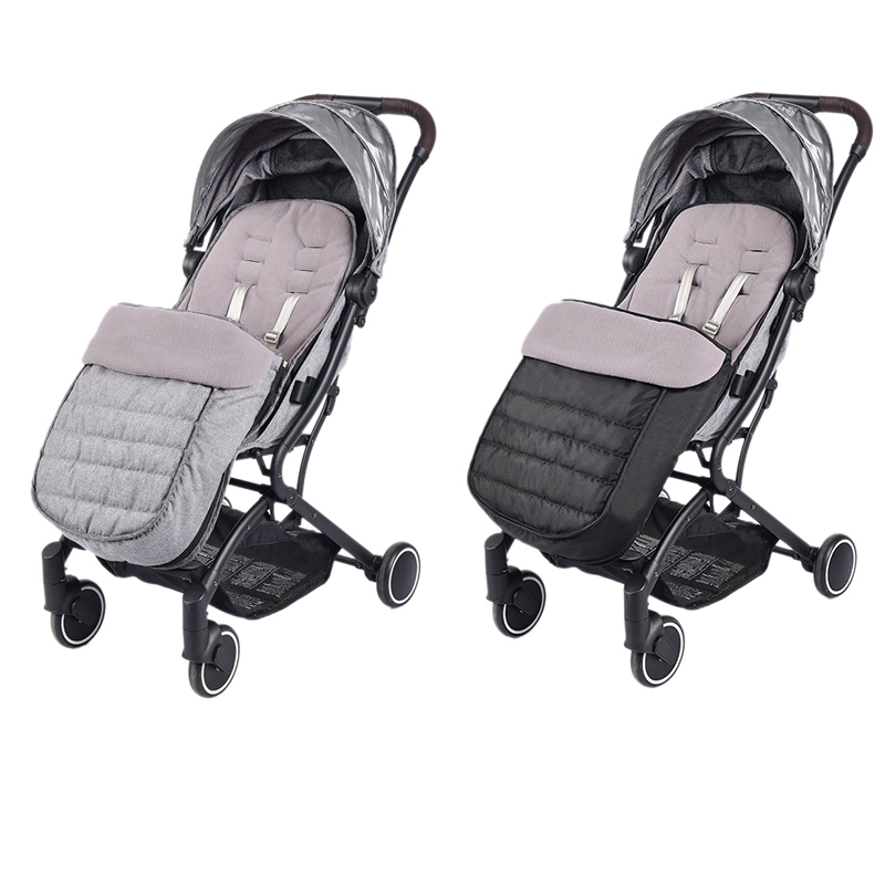 

Baby Stroller Sleeping Bag Pram Warm Footmuff Cotton Envelope Sleepsacks for Universal Stroller Accessories