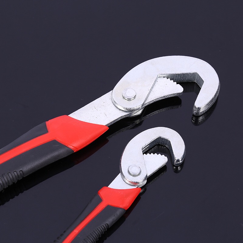 

Citop 2pcs 9-32mm 23-32mm Universal Multi-Function Filter Spanner Wrench Set Adjustable Portable Torque Ratchet Oil Hand Tools