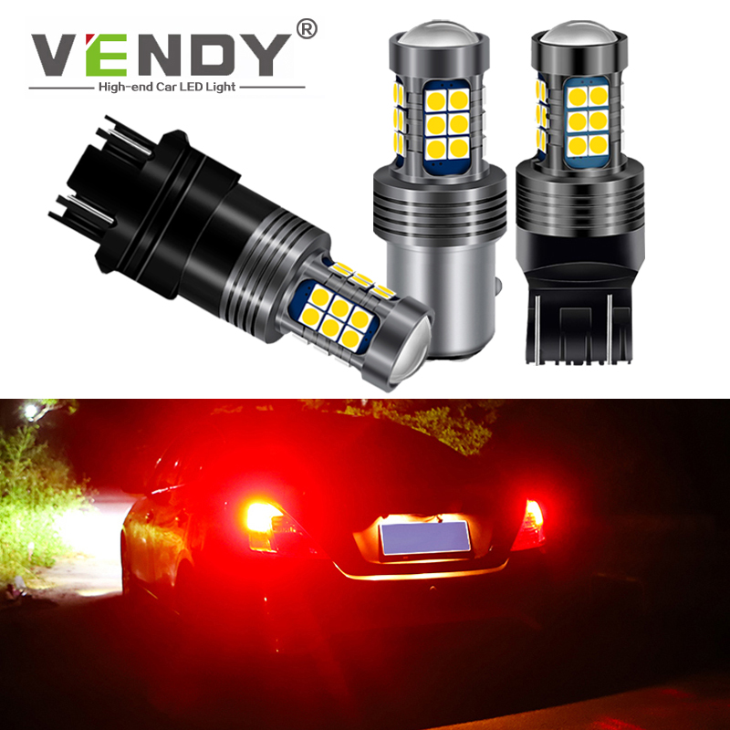 

1x Car LED Brake Light Lamp Bulb For kia ceed rio 3 4 sportage cerato sorento picanto optima k2 5 P21/5W W21/5W P21W BA15D ba15s, As pic