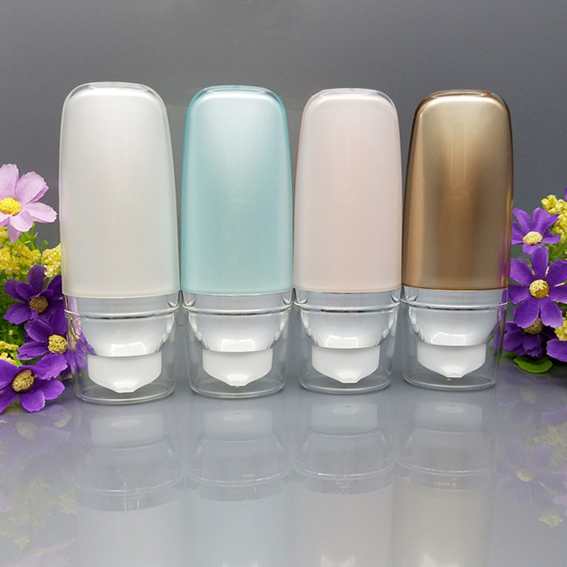 

12pcs 30ml 50ml Empty Airless Lotion Cream Pump Container Travel Cosmetic Skin Care Cosmetic Bottle Airless Dispenser BB Cream