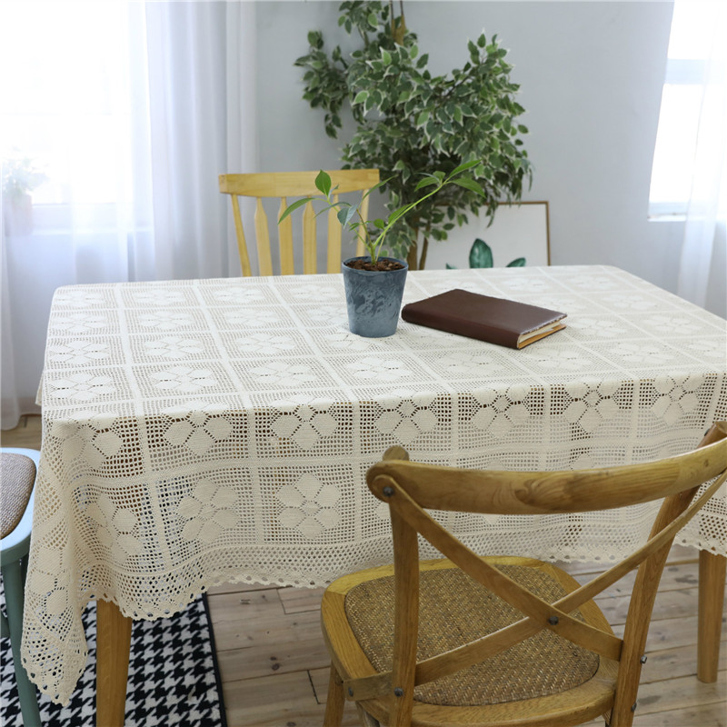 

Rectangular Table Cloth Home Hotel Textile Cotton Linen Square Tablecloths Party Kitchen Decoration Table Cover Dustproof, Miseliubangouzhen