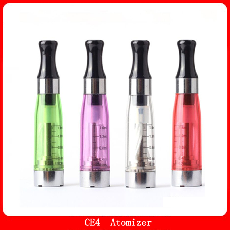 

CE4 Atomizer ce4 Electronic Cigarette Clearomizer ego CE4 Vape Pen Tank Cartomizer For 510 Thread E cig Ego EVOD Battery