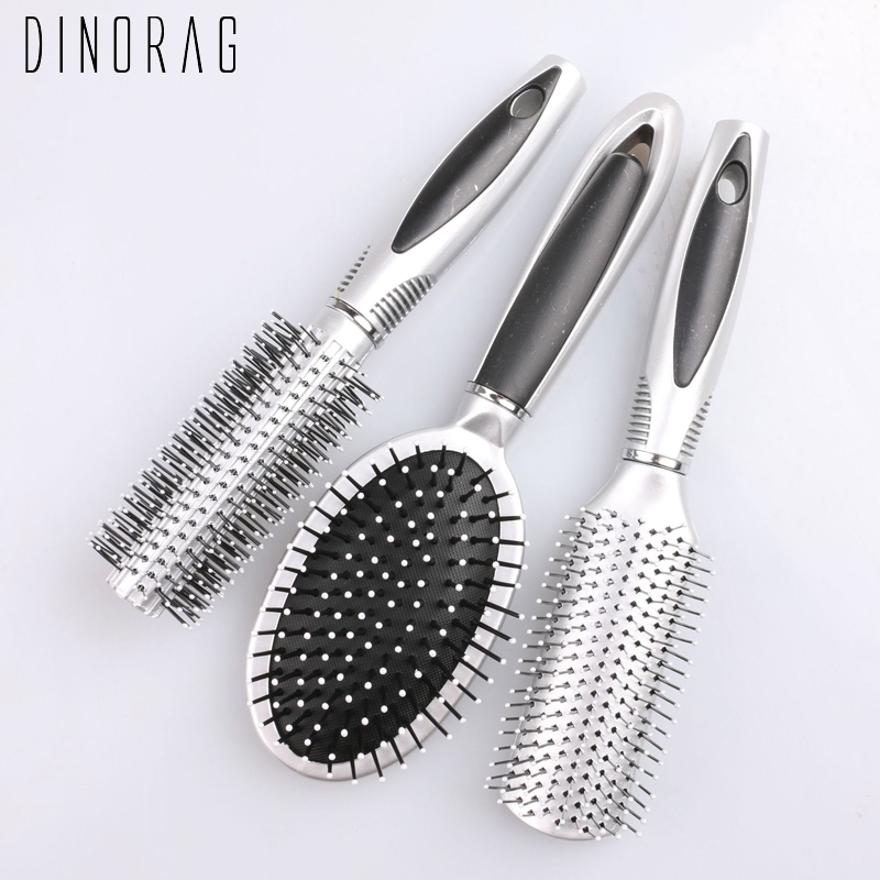 

Dinorag Hair Comb Airbag Massage Hair Brush Anti Static Comb Curlring Smooth Brush Hairdressing Tools Rolling