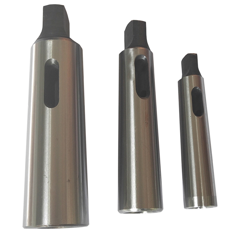 

HOT-3pcs Morse Taper Adapter MT1 To MT2 MT2 To MT3 MT3 MT4 Reducing Drill Chuck Sleeve For Drilling Machine