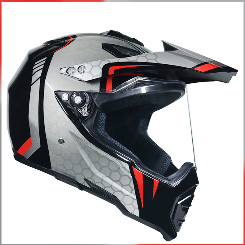 

Motocross helmet full face helmet racing locomotive, 3c