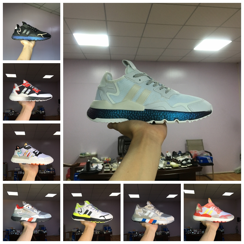 

Reflective Trainers Nite Jogger Running Shoes for Mens Womens Running Shoes CORE BLACK White SHOCK RED Classic Joggers Men Sports Sneakers, #9