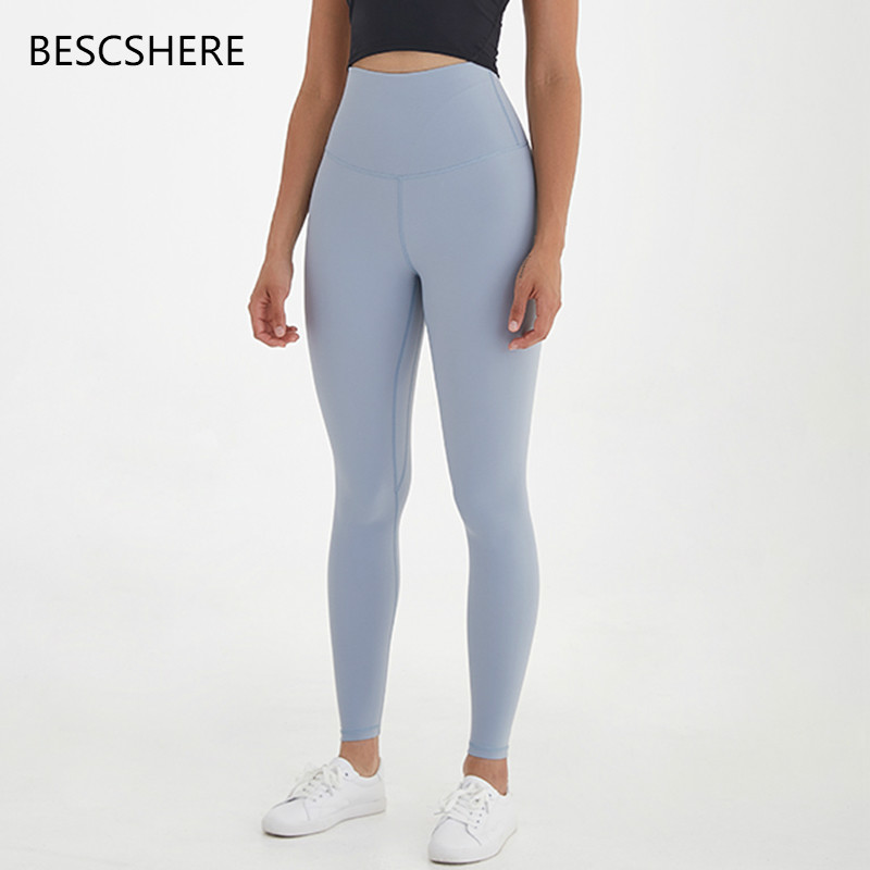 

Bescshere HIDDEN BELLY FAT Super High Rise Sport Fitness Leggings Women Butter Soft Squat Proof Workout Gym Yoga Pants Tights, Gray