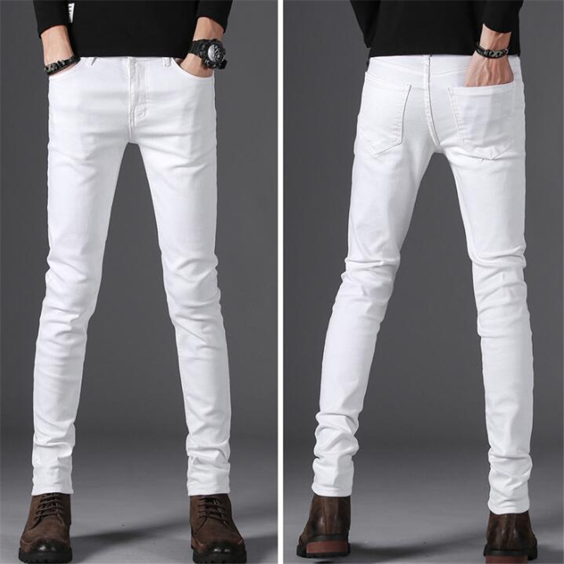 winter white skinny pants