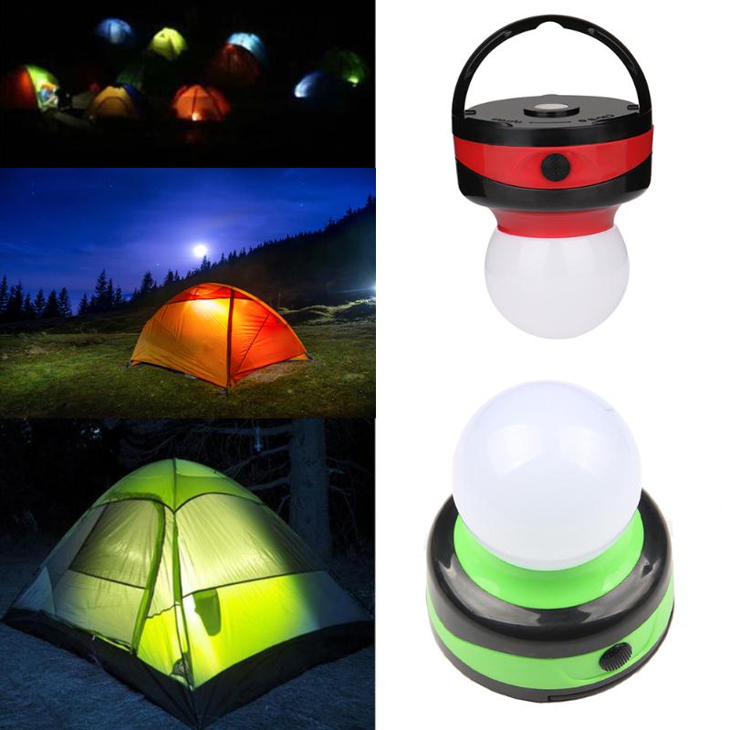

Portable Lighting Lantern Tent Light LED Night Light Emergency Emergency Reading Repairing Hanging Hook Camping Use 3*