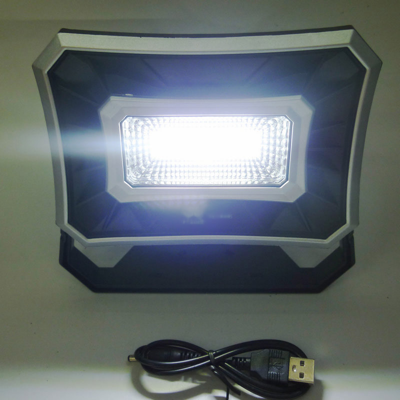 

LED Light Rechargeable Car Camping Work Torches USB Charging Lamp Floodlight Camping Hiking Charging Work Torch Light