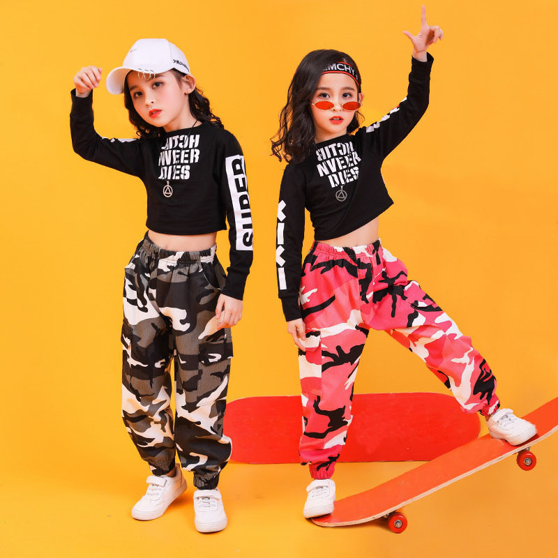 hip hop clothes for girl