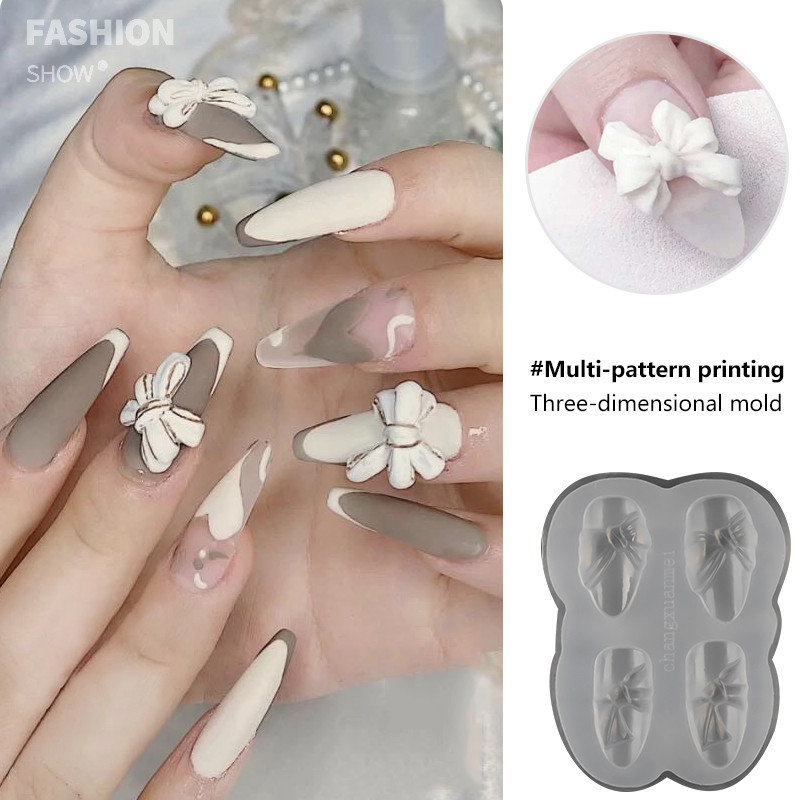 

Nail Carved Abrasives Nail Decoration Phototherapy Glue Filled Silicon With 8ml 3D Universal Universal Clay Soft Glue TSLM1