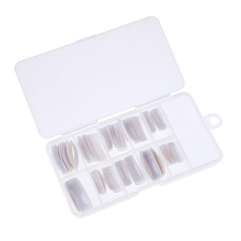 

100Pcs White/Natural/Clear Nail Tips Long Stiletto Nails Fake Full Cover Flase Nails Artificial Press On For Women DIY