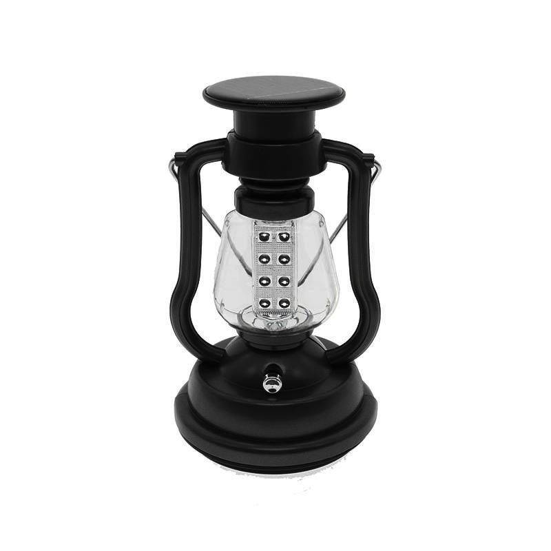 

Solar Panel LED Camping Light Hand Crank Dynamo Waterproof Hanging Tent Lamp Portable Lantern For Outdoor Hiking Emergency Lamp