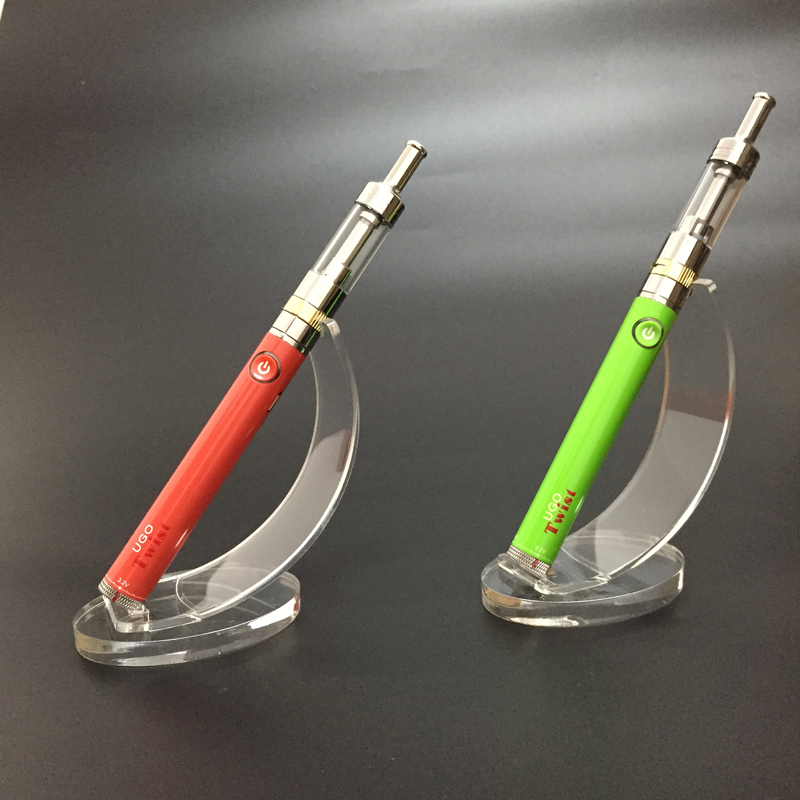 

Acrylic e cig display case electronic cigarette stand shelf holder rack for e cigarette e-cig ego battery vaporizer ecigs