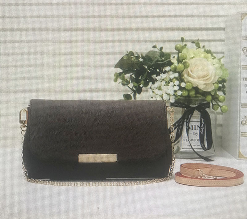 

M40718 Hot sale Top Quality Fashion Handbags Purses Classic Hasp Mono Bag Women Tote Real Leather Lady Shoulder Bags 24cm 28cm N41129, Brown flower