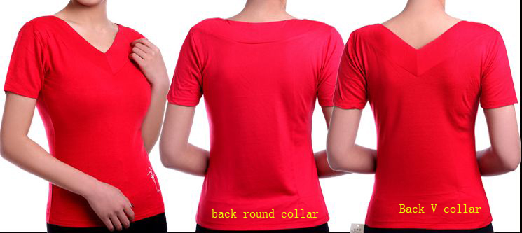 

Summer female modal yoga tee shirts women suits comfortable, Purple 1