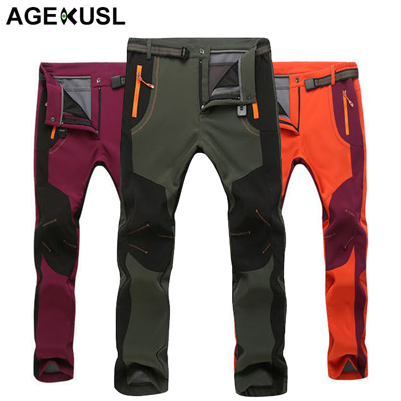 

TWTOPSE Women Winter Cycling Pants Softshell Thermal Waterproof Sports Bike Bicycle Pants Windproof Fleece Outdoor Trousers 2020, Women sports pants