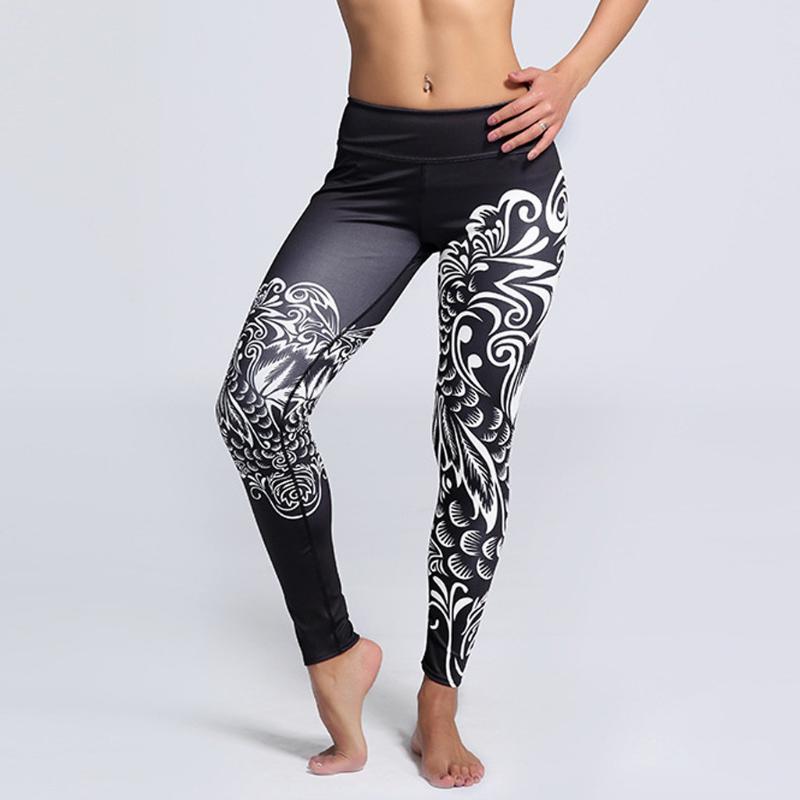 

SAGACE Women's Pants Leggings Women Yoga Pants Colour-Coloured Stitching Fitness Running Yoga elastic bodybuilding Sport, Black