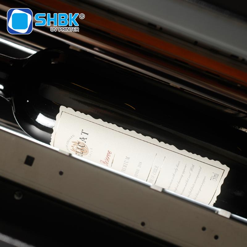 

SHBK free shipping bottle uv printer 6 color desktop eco solvent china wholesale factory a4 uv printer mini 3d